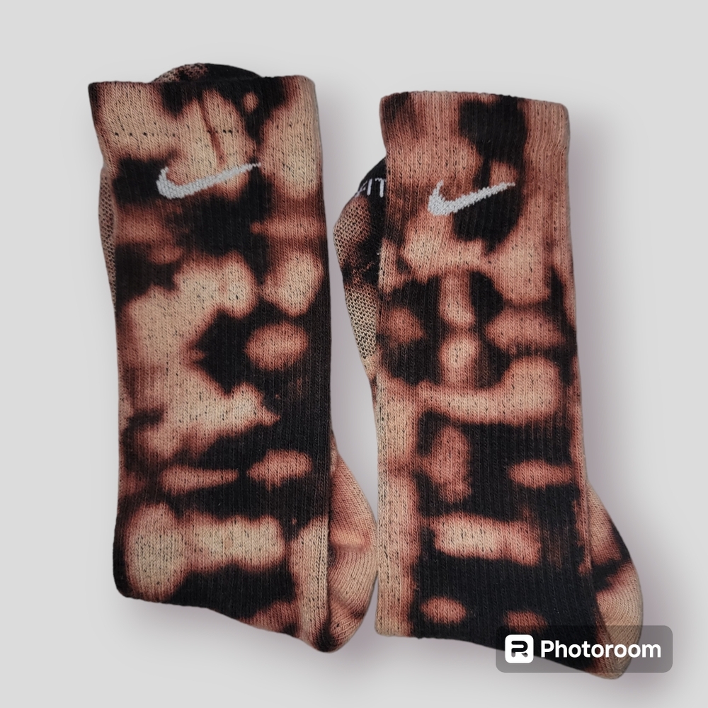 Bleached nike socks